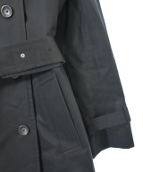 Paul Smith BLACK（ポールスミスブラック）トレンチコート 黒 サイズ:40(M位) レディース/2200689466014