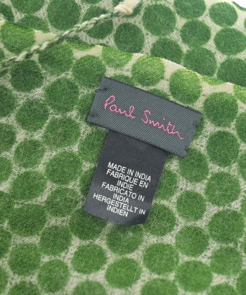 Paul Smith PINK（ポールスミスピンク）ストール 緑 サイズ:- レディース/2200636674196
