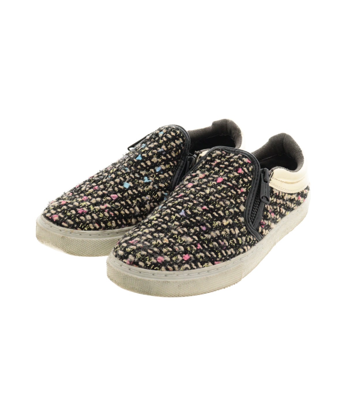 REPLAY（リプレイ）スニーカー 黒 サイズ:37(23.5cm位) レディース