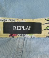 REPLAY（リプレイ）デニムパンツ 青 サイズ:26(M位) レディース/2200630465219