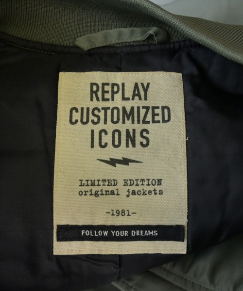 REPLAY（リプレイ）その他 カーキ サイズ:XS レディース/2200635544025