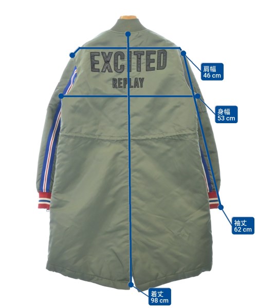 REPLAY（リプレイ）その他 カーキ サイズ:XS レディース/2200635544025