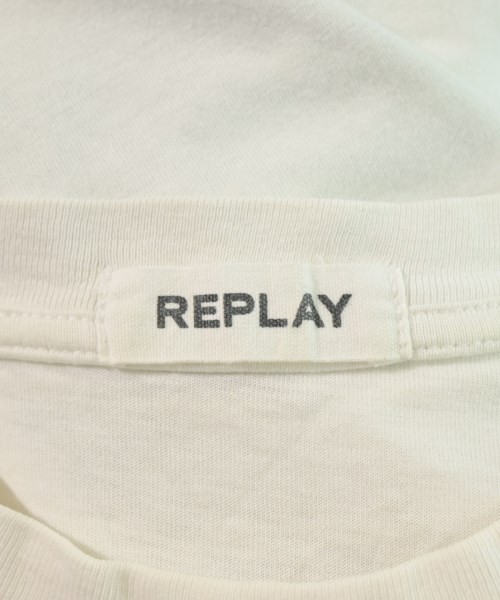 REPLAY（リプレイ）Tシャツ・カットソー 白 サイズ:XS レディース/2200624204022
