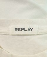 REPLAY（リプレイ）Tシャツ・カットソー 白 サイズ:XS レディース/2200624204022