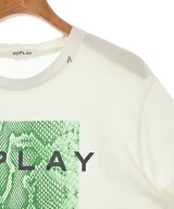 REPLAY（リプレイ）Tシャツ・カットソー 白 サイズ:XS レディース/2200624204022
