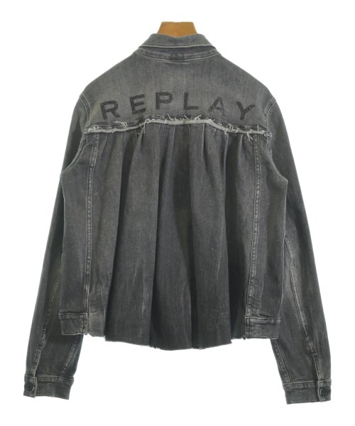 REPLAY（リプレイ）デニムジャケット グレー サイズ:S レディース/2200638365047