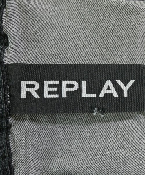 REPLAY（リプレイ）デニムジャケット グレー サイズ:S レディース/2200638365047