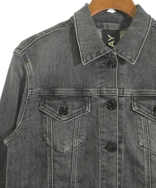 REPLAY（リプレイ）デニムジャケット グレー サイズ:S レディース/2200638365047