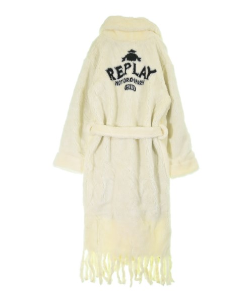 REPLAY（リプレイ）コート 白 サイズ:XS レディース/2200640484019