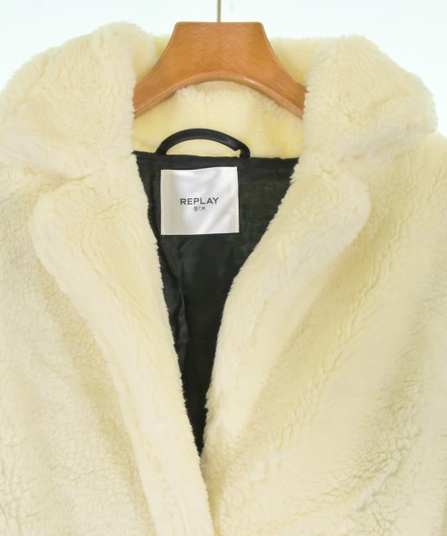 REPLAY（リプレイ）コート 白 サイズ:XS レディース/2200640484019