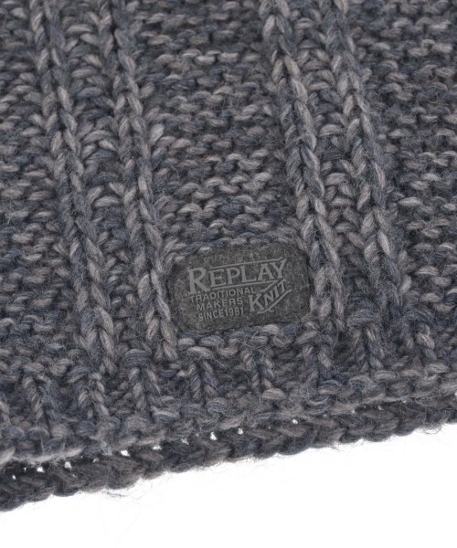 REPLAY（リプレイ）マフラー グレー サイズ:- レディース/2200644799027