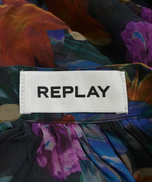 REPLAY（リプレイ）ワンピース 黒 サイズ:XS レディース/2200600155010