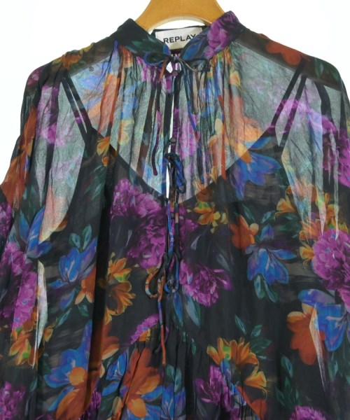 REPLAY（リプレイ）ワンピース 黒 サイズ:XS レディース/2200600155010