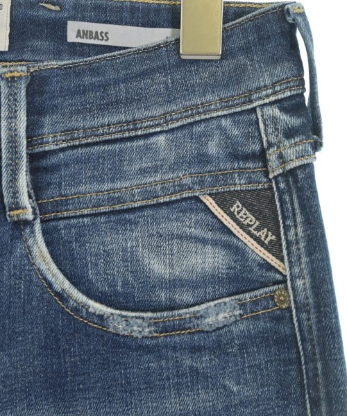 REPLAY（リプレイ）デニムパンツ 青 サイズ:27(M位) レディース/2200628867049