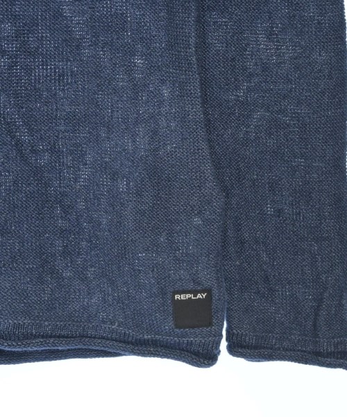 REPLAY（リプレイ）ニット・セーター 紺 サイズ:M レディース/2200619582036