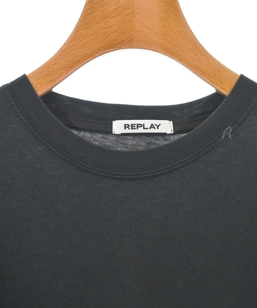 REPLAY（リプレイ）Tシャツ・カットソー 黒 サイズ:XS レディース/2200612596016