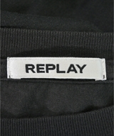 REPLAY（リプレイ）Tシャツ・カットソー 黒 サイズ:XS レディース/2200612596016