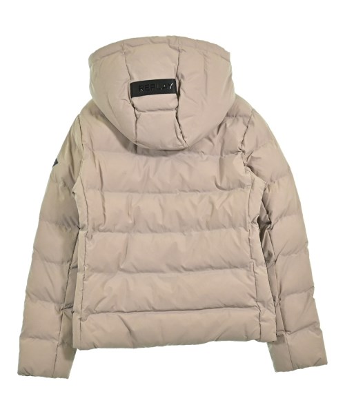 REPLAY（リプレイ）ダウンジャケット/ダウンベスト ベージュ サイズ:3(L位) レディース/2200613713016