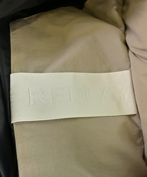 REPLAY（リプレイ）ダウンジャケット/ダウンベスト ベージュ サイズ:3(L位) レディース/2200613713016