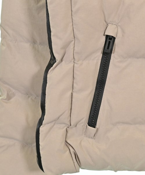 REPLAY（リプレイ）ダウンジャケット/ダウンベスト ベージュ サイズ:3(L位) レディース/2200613713016