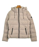 REPLAY（リプレイ）ダウンジャケット/ダウンベスト ベージュ サイズ:3(L位) レディース/2200613713016