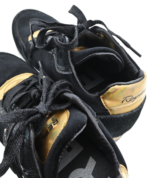 REPLAY（リプレイ）スニーカー 黒 サイズ:EU37(23.5cm位) レディース/2200619737016