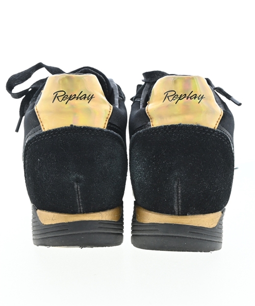 REPLAY（リプレイ）スニーカー 黒 サイズ:EU37(23.5cm位) レディース/2200619737016