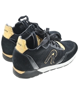 REPLAY（リプレイ）スニーカー 黒 サイズ:EU37(23.5cm位) レディース/2200619737016