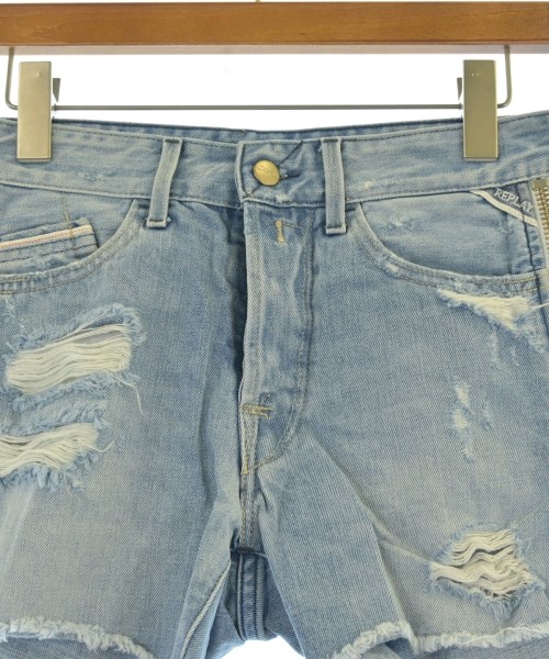 REPLAY（リプレイ）ショートパンツ 青 サイズ:23(XS位) レディース/2200609701027