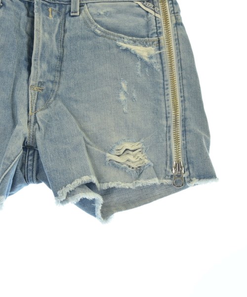 REPLAY（リプレイ）ショートパンツ 青 サイズ:23(XS位) レディース/2200609701027
