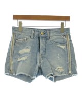 REPLAY（リプレイ）ショートパンツ 青 サイズ:23(XS位) レディース/2200609701027