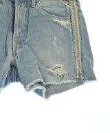 REPLAY（リプレイ）ショートパンツ 青 サイズ:23(XS位) レディース/2200609701027