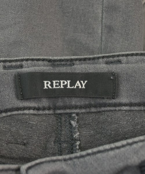 REPLAY（リプレイ）デニムパンツ グレー サイズ:24(S位) レディース/2200609701034