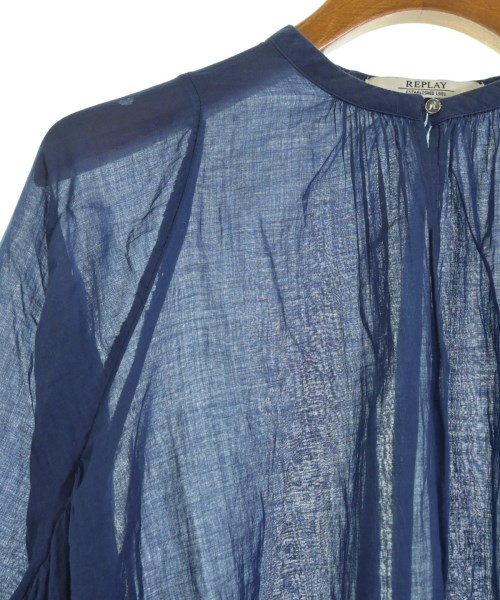 REPLAY（リプレイ）ブラウス 青 サイズ:XXS レディース/2200679672012
