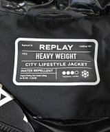REPLAY（リプレイ）ダウンコート 黒 サイズ:XXS レディース/2200697852014