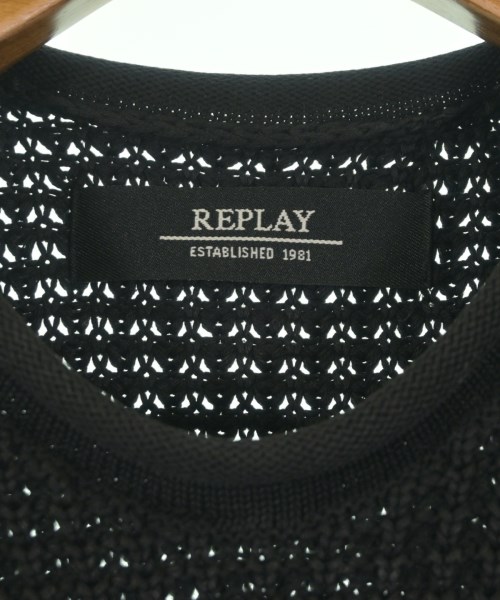 REPLAY（リプレイ）ニット・セーター 黒 サイズ:M レディース/2200659209016