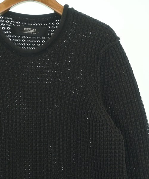 REPLAY（リプレイ）ニット・セーター 黒 サイズ:M レディース/2200659209016