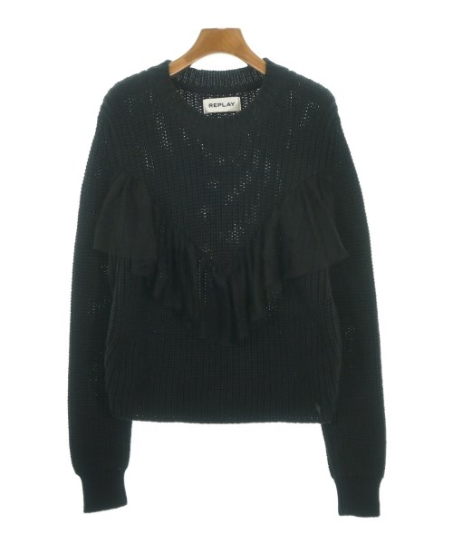 REPLAY(リプレイ)ニット・セーター 黒 サイズ:M/2200660017013
