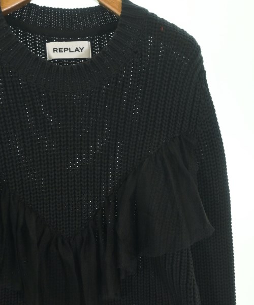 REPLAY（リプレイ）ニット・セーター 黒 サイズ:M レディース/2200660017013