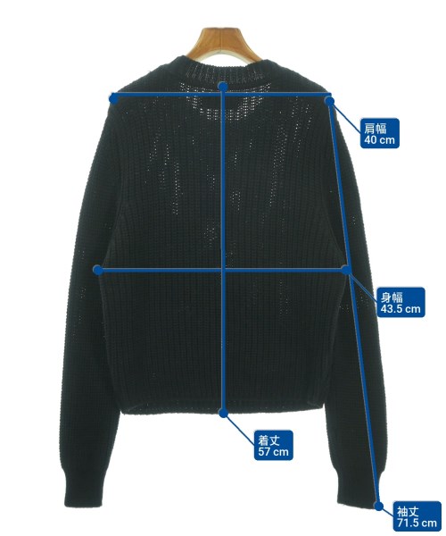 REPLAY（リプレイ）ニット・セーター 黒 サイズ:M レディース/2200660017013