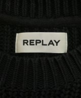 REPLAY（リプレイ）ニット・セーター 黒 サイズ:M レディース/2200660017013