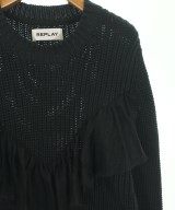 REPLAY（リプレイ）ニット・セーター 黒 サイズ:M レディース/2200660017013