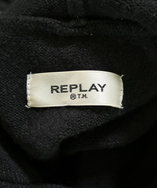 REPLAY（リプレイ）ニット・セーター 黒 サイズ:XS レディース/2200711649057