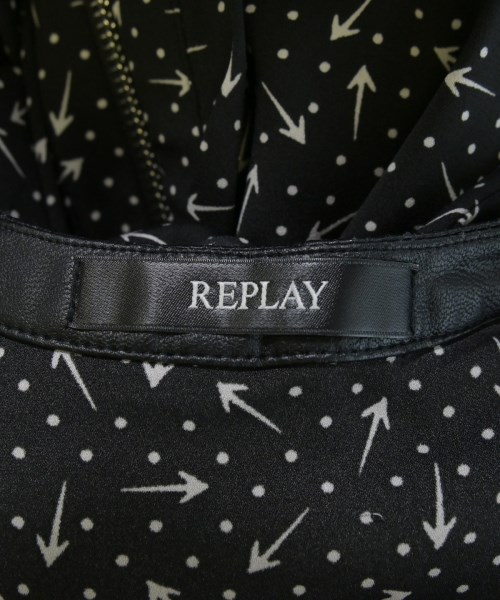 REPLAY（リプレイ）ワンピース 黒 サイズ:F レディース/2200712458030