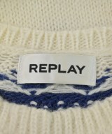 REPLAY（リプレイ）ニット・セーター 白 サイズ:S レディース/2200714360034