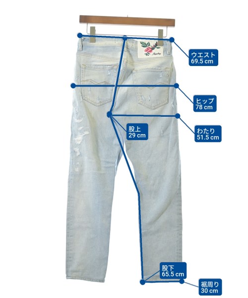 REPLAY（リプレイ）デニムパンツ 青 サイズ:24(S位) レディース/2200651586016