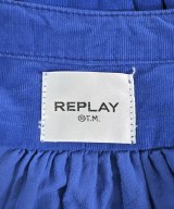 REPLAY（リプレイ）シャツワンピース 青 サイズ:F レディース/2200702237027