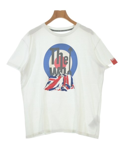 REPLAY（リプレイ）Tシャツ・カットソー 白 サイズ:L レディース/2200709790044