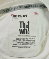 REPLAY（リプレイ）Tシャツ・カットソー 白 サイズ:L レディース/2200709790044