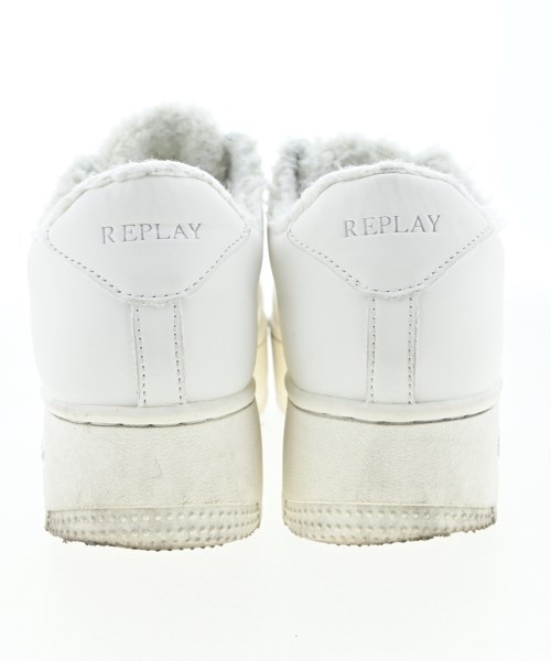 REPLAY（リプレイ）スニーカー 白 サイズ:EU38(24.5cm位) レディース/2200670504015